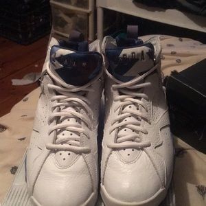 air Jordan retro 7 white French